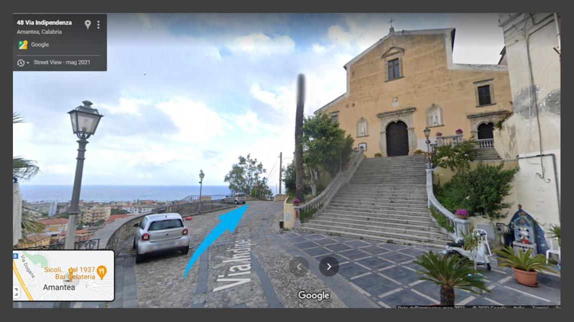 Al Duomo B&B Amantea Kültér fotó
