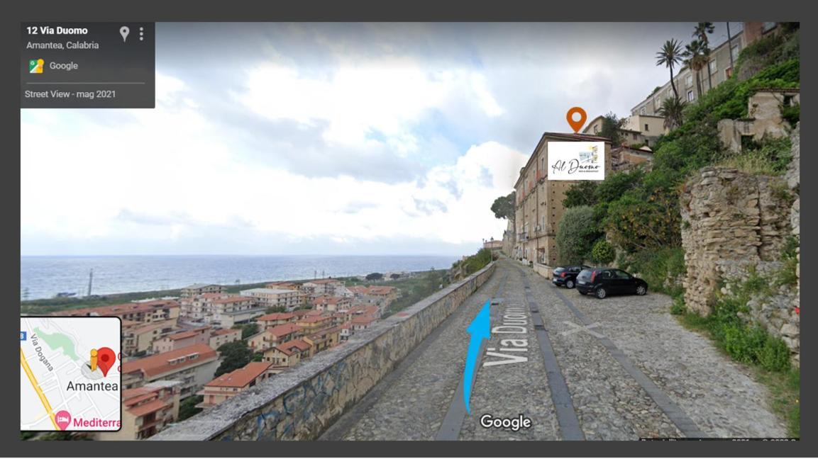 Al Duomo B&B Amantea Kültér fotó